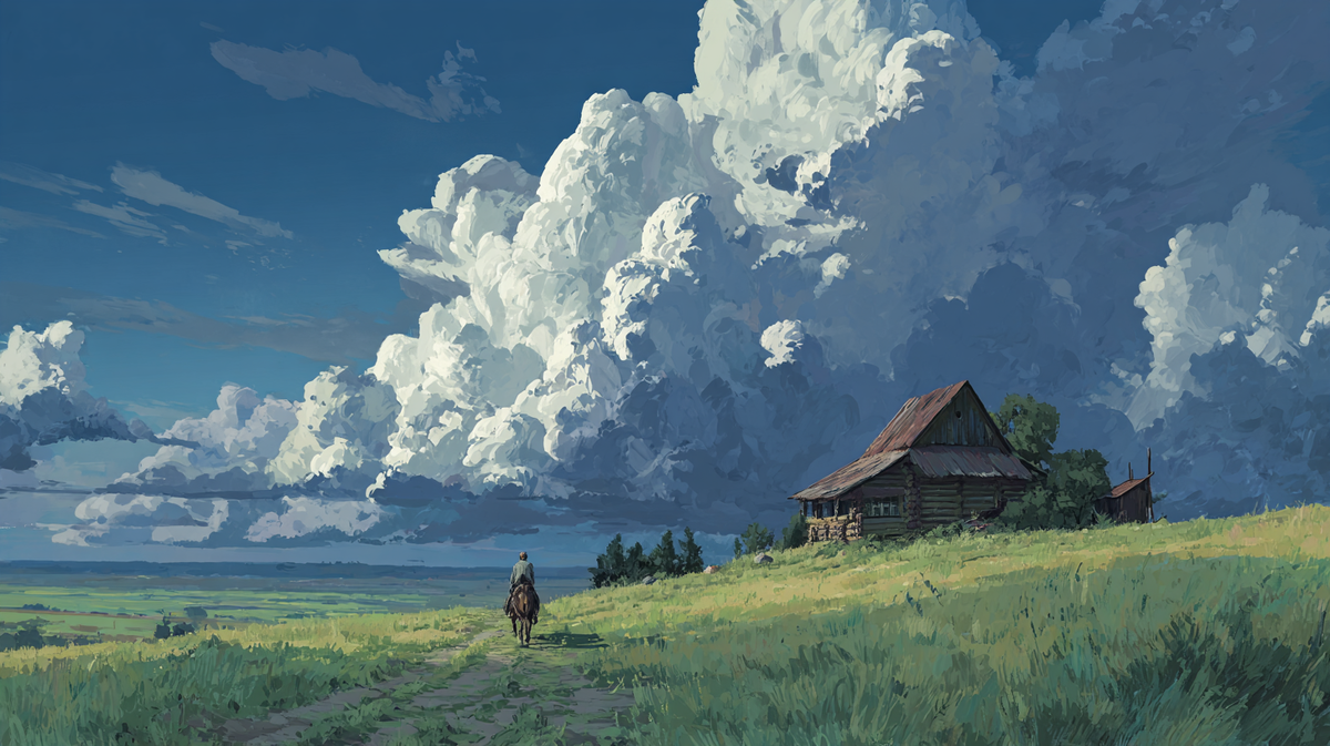 Кето-диета в регионах России — сельская природа и местные продукты для здорового питания.