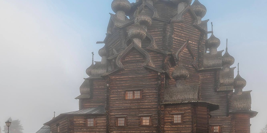 Богословка: Мост в Прошлое. Русский Север, Церкви Без Гвоздей и Магия Утренней Невы!