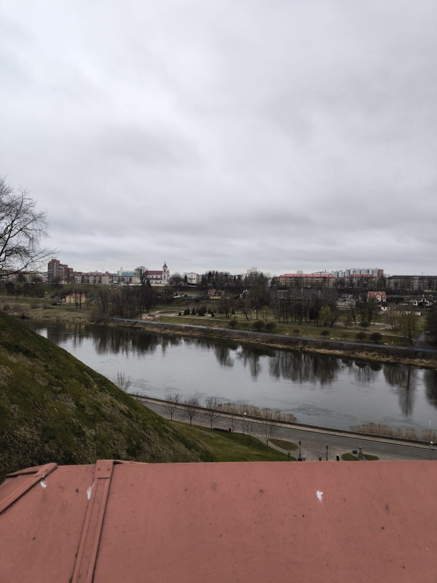 Гродно река Неман