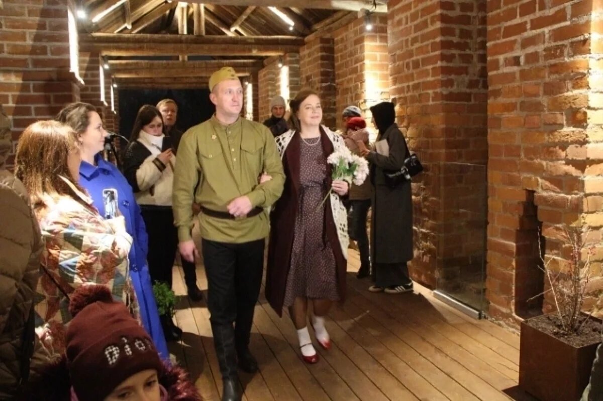    В Смоленске открыли обновлённое прясло у крепости башни Маховой