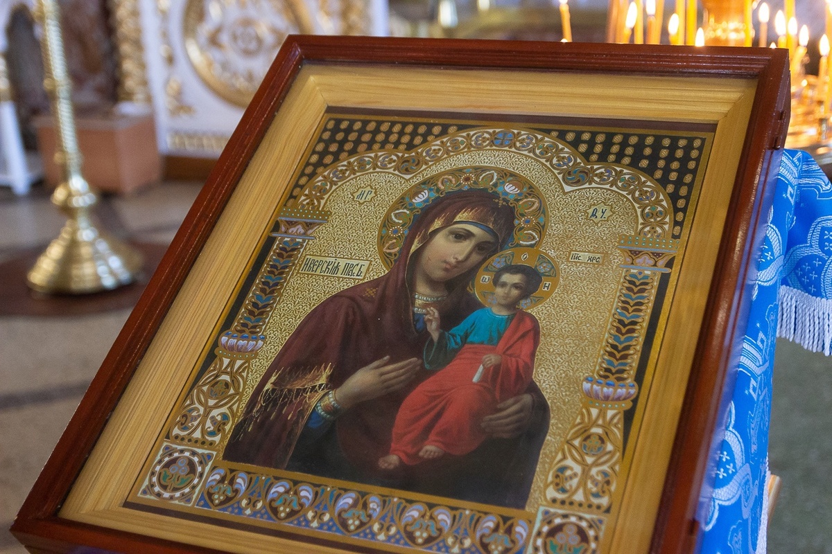 Фото со страницы Новосибирской митрополии ВКонтакте