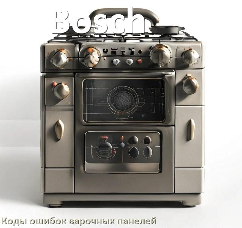 
Варочная панель Bosch ошибки коды что означает E6, E8, E9, Lo, Er22, F5