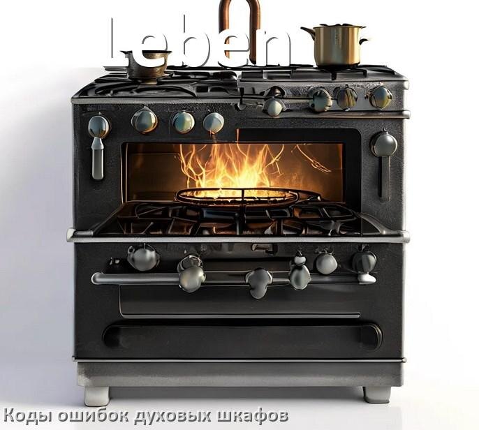 
Духовой шкаф Leben ошибки коды что означает F01, F24, E011, F12, F03, Loc