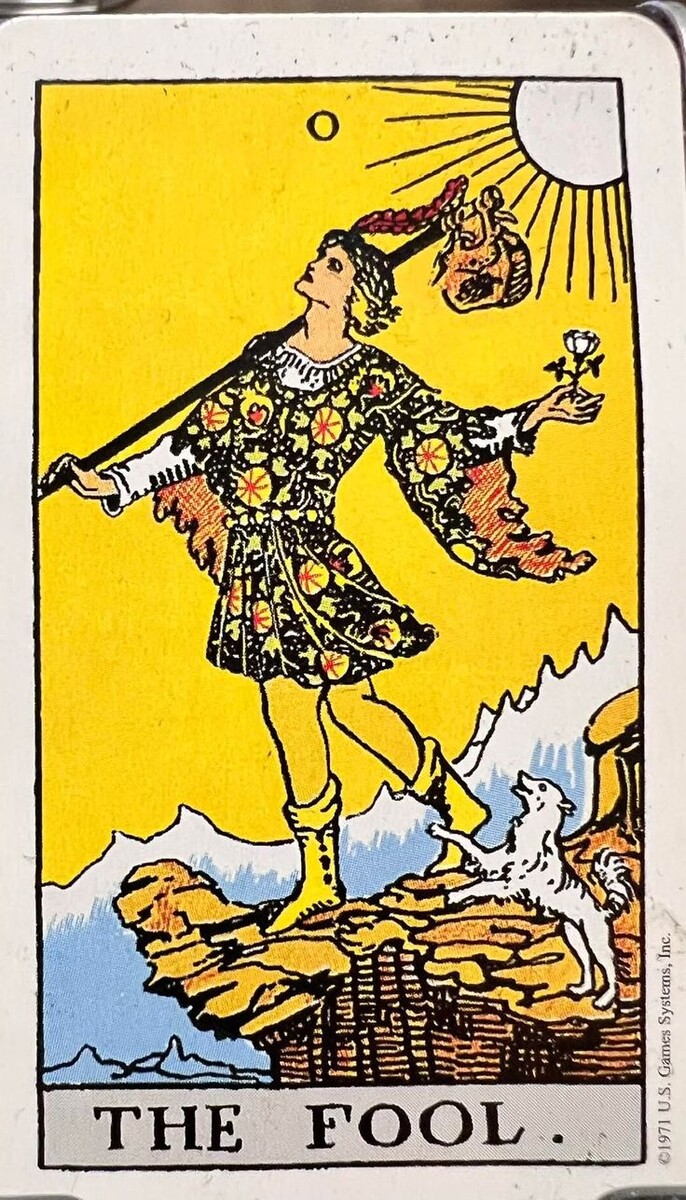 Шут Таро Райдера- Уэйта