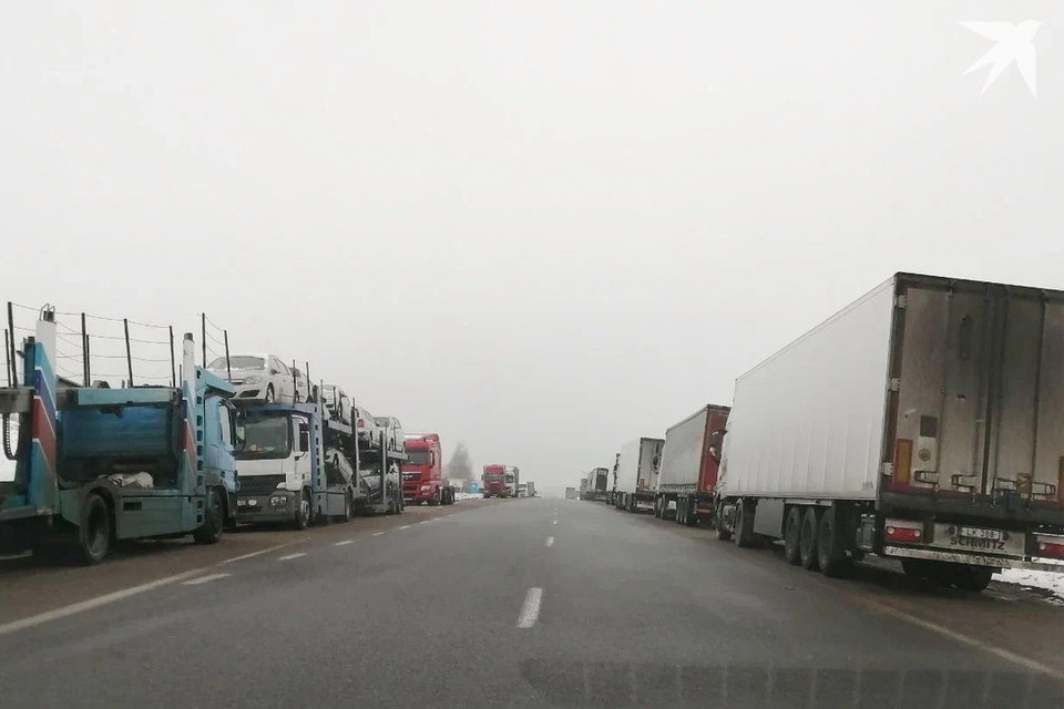    Литва оценила в 1 млрд евро потери от закрытия границы с Беларусью. Снимок носит иллюстративный характер. Фото: архив «КП»
