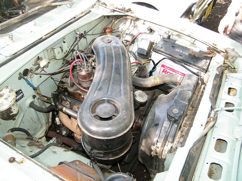 Подкапотное пространство