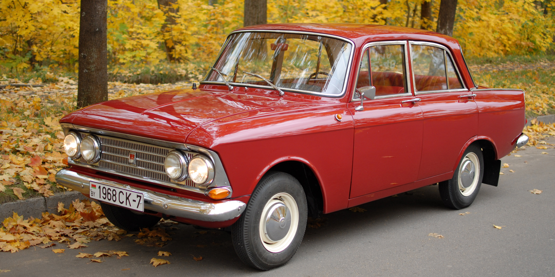 Легенда надёжности, прочности и простоты - Москвич-408 и история его создания