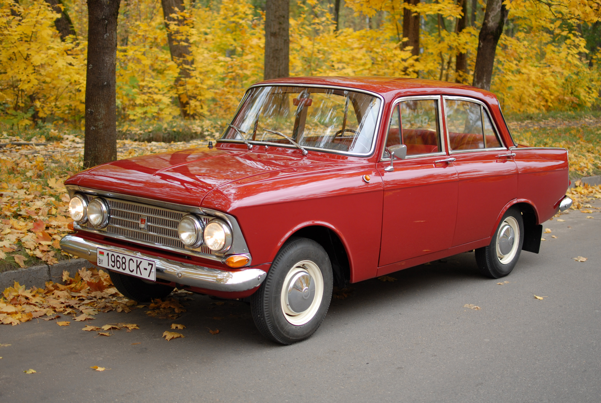 Москвич-408