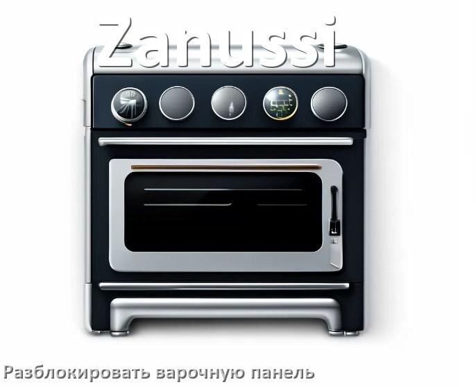 
Варочная панель Zanussi как разблокировать и снять блокировку