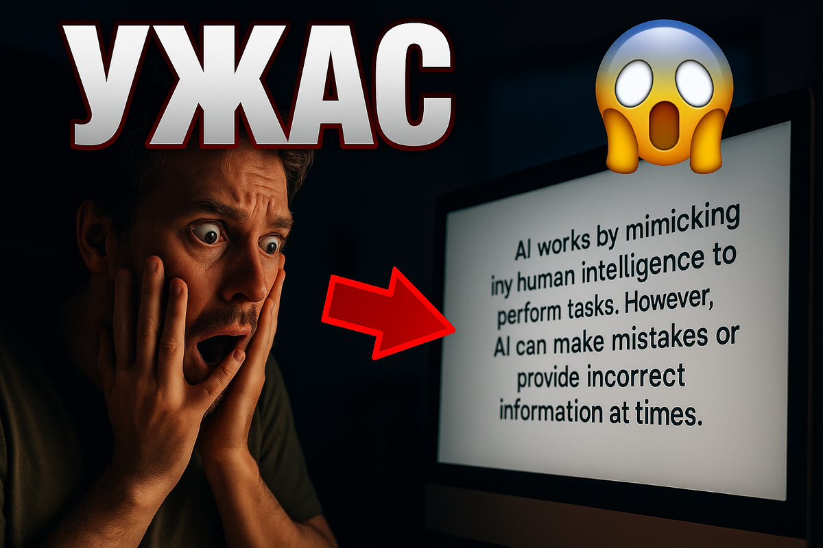 Ваш ИИ не думает. Он притворяется 