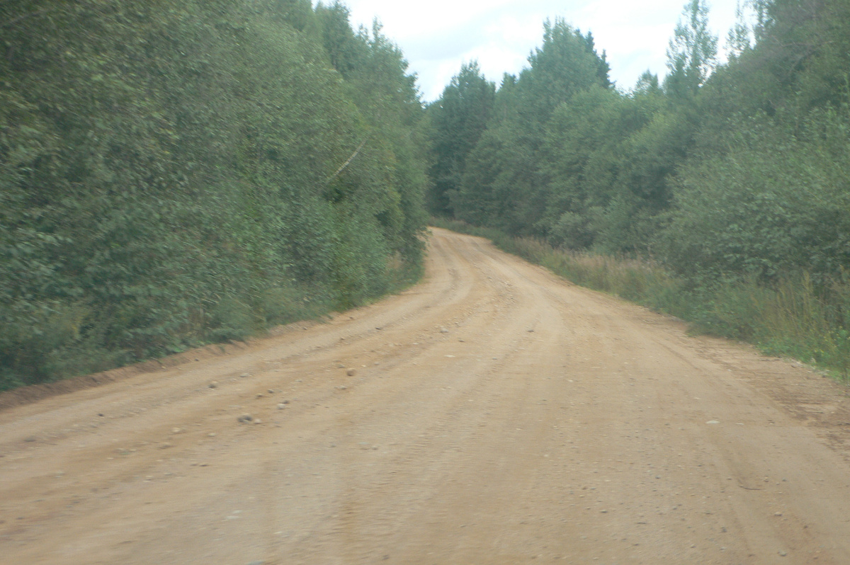 Грунтовая дорога