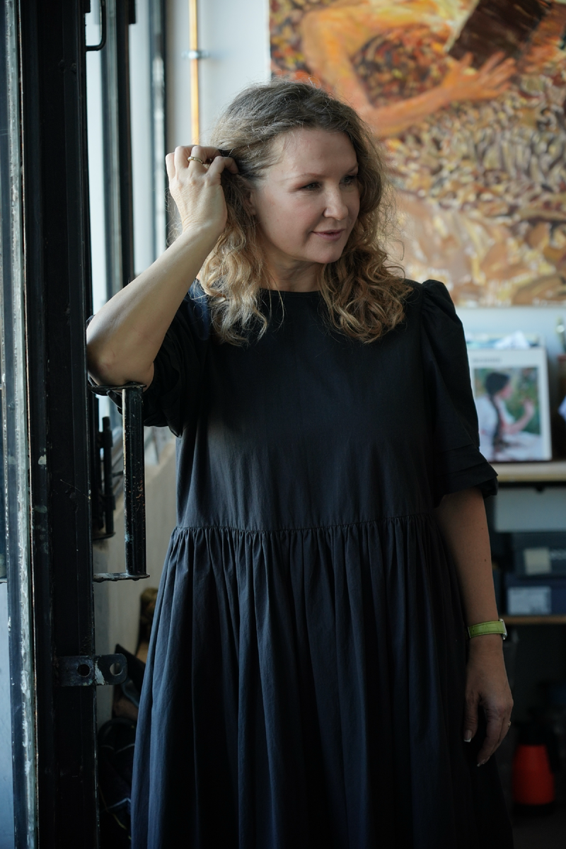 В мастерской. Фото Андрей Савельев