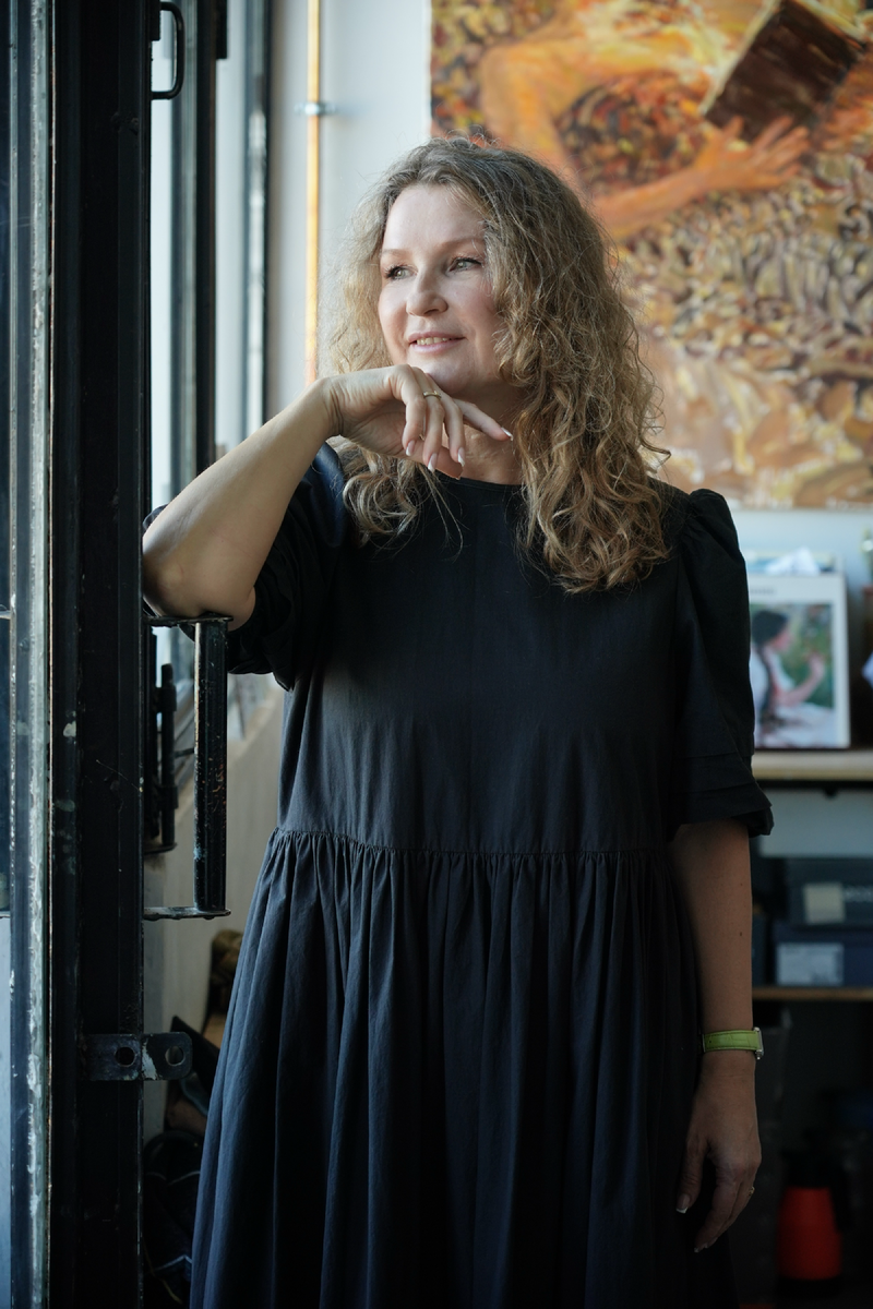 В мастерской. Фото Андрей Савельев