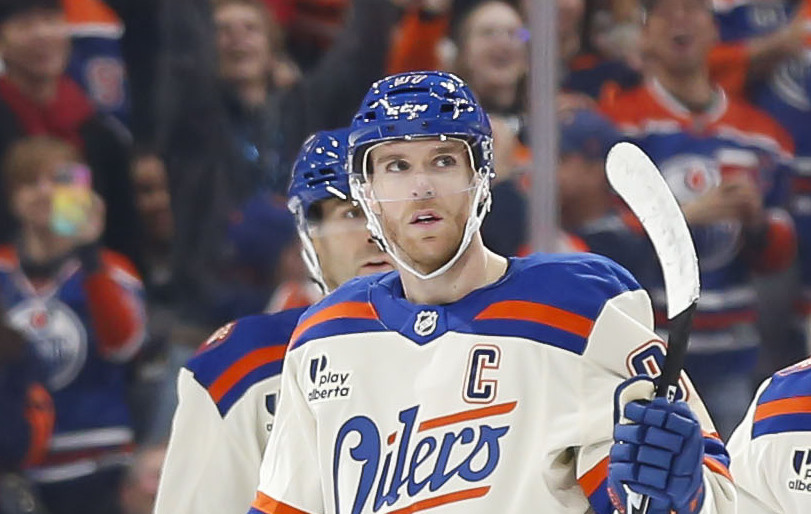    Нападающий "Эдмонтона" Коннор Макдэвид  Codie McLachlan/Getty Images