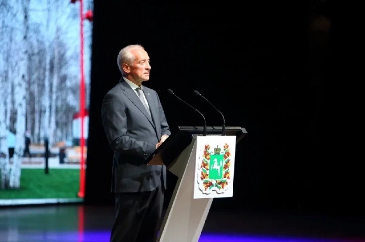    Владимир Мазур поздравил томичей с Днем народного единства