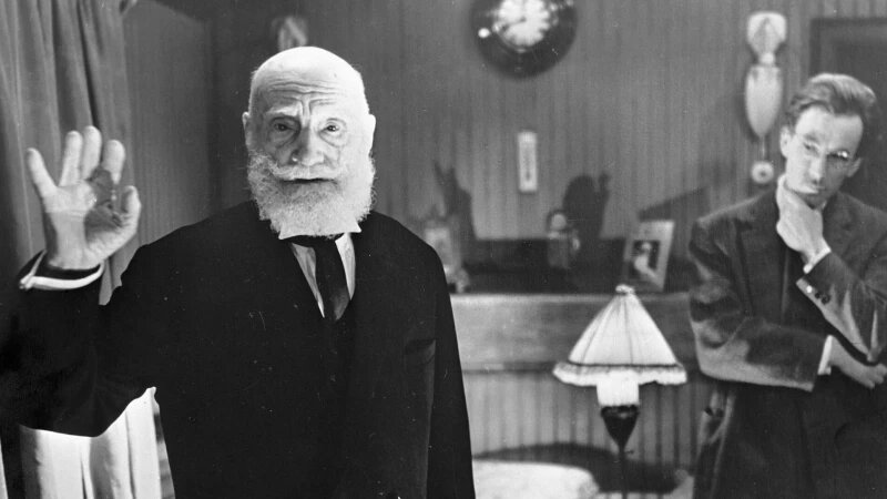     "Перед судом истории " Скриншот фильма.