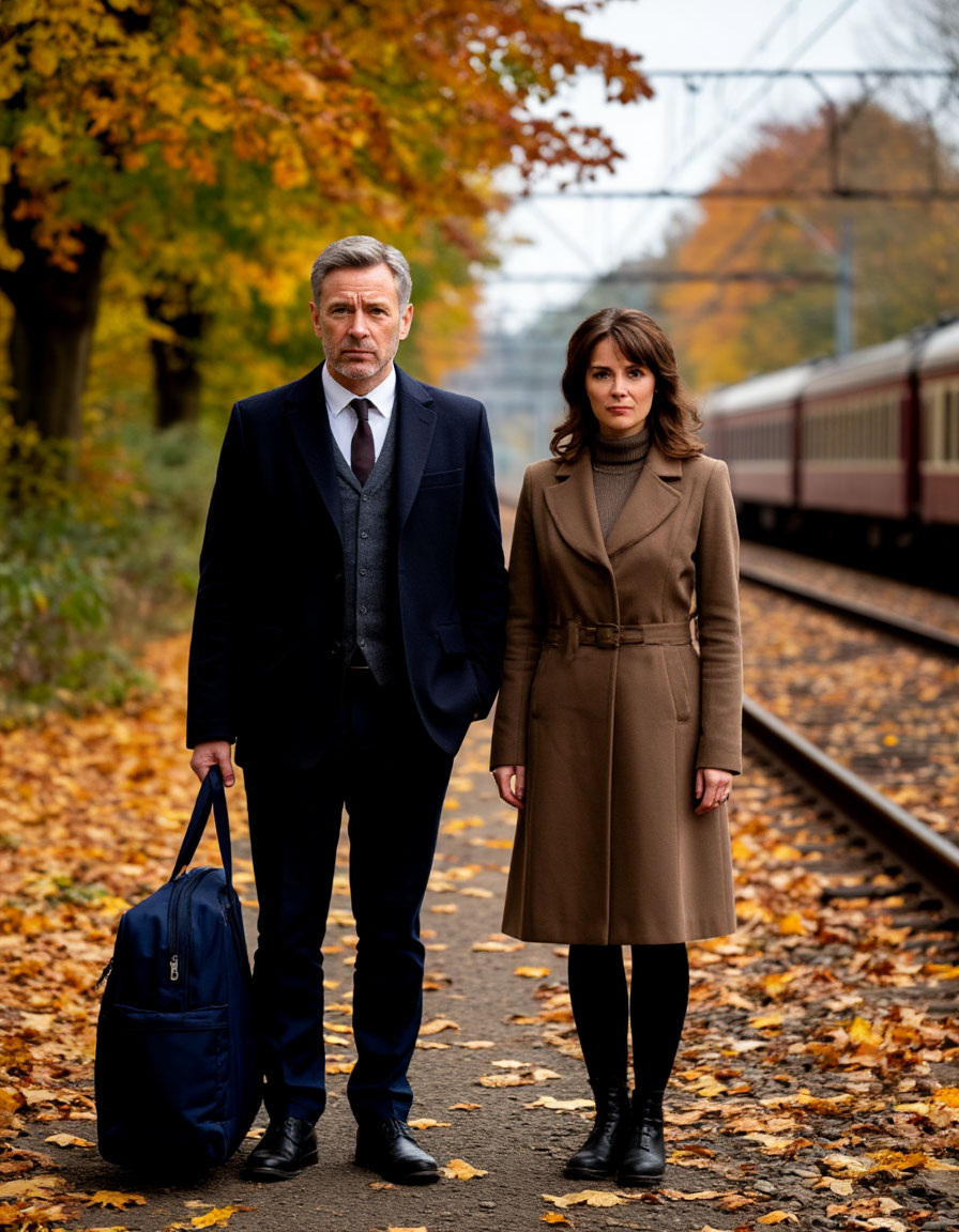 Николай с Аллой найдут беглеца.Картинка создана нейросетью.