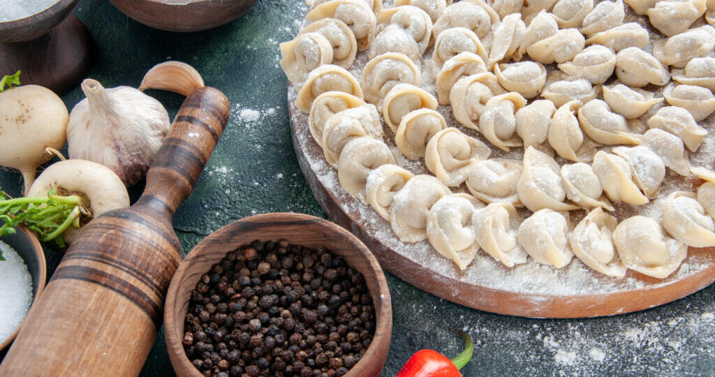 Как приготовить пельмени дома- пошаговый рецепт