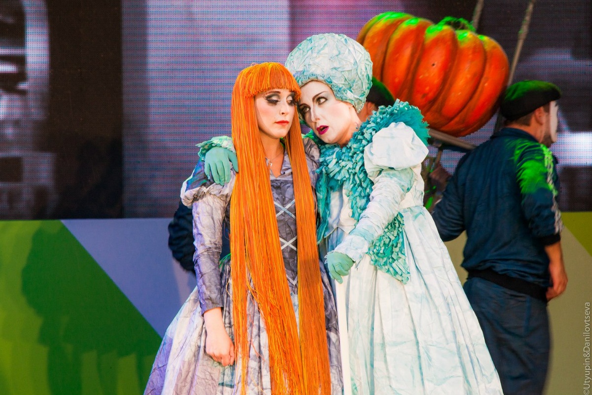 Мюзикл «Всё о Золушке». Фото с официальной группы ВК