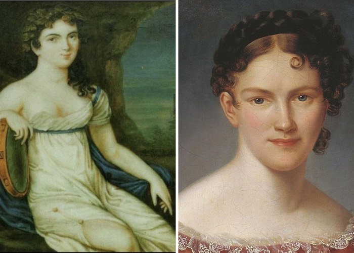 Авдотья Истомина. Коллаж с сайта kulturologia.ru