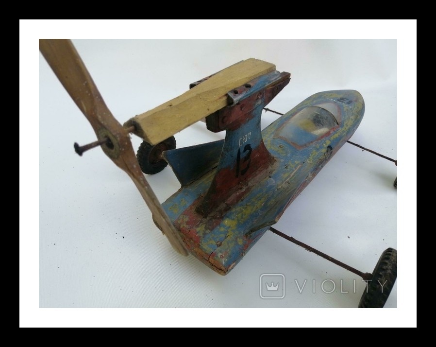 Возможная деревянная игрушка Челябинских артелей 30-х годов