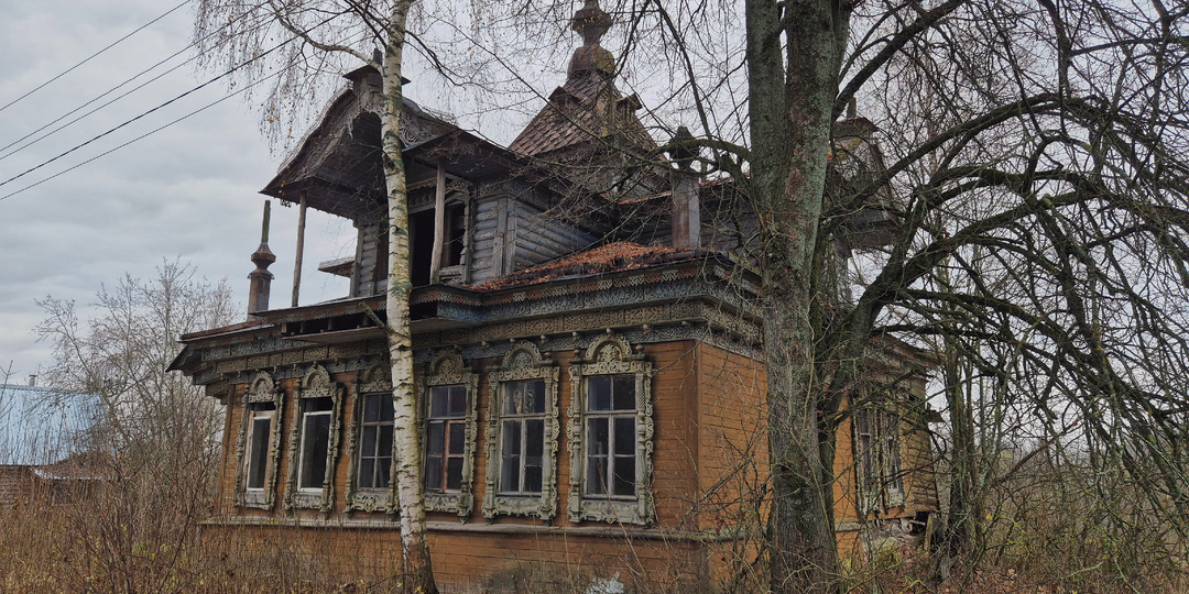 Увядающее наследие старины – Домъ Василья Яковлева Смирнова в Дуденцах