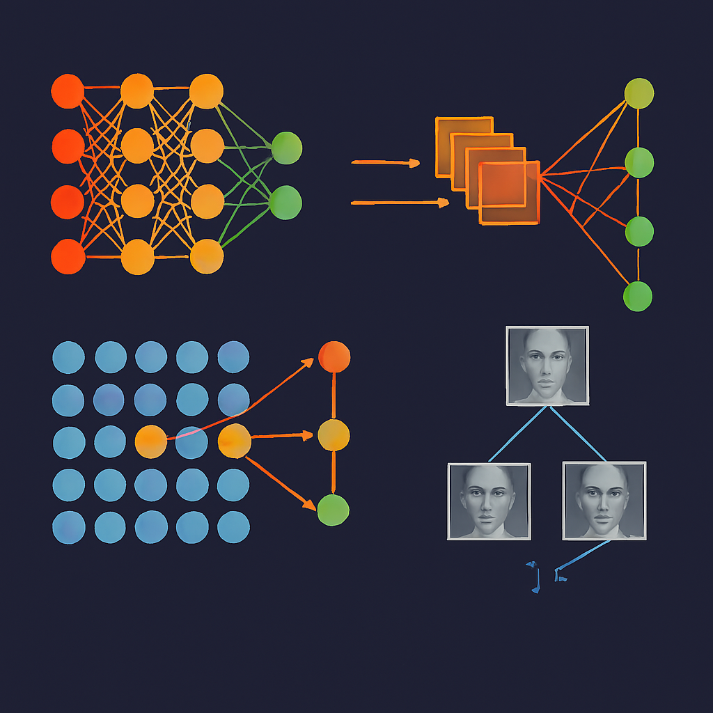 как одна нейронка видит принципы работы других