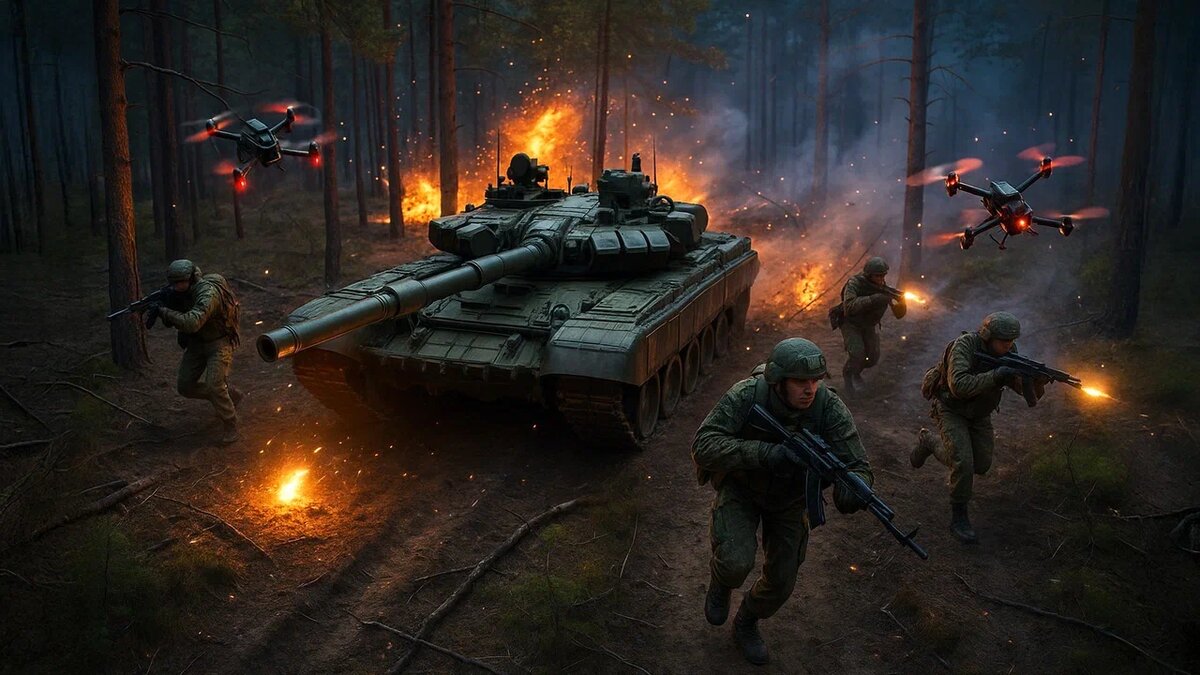 Коллаж: Новороссия.