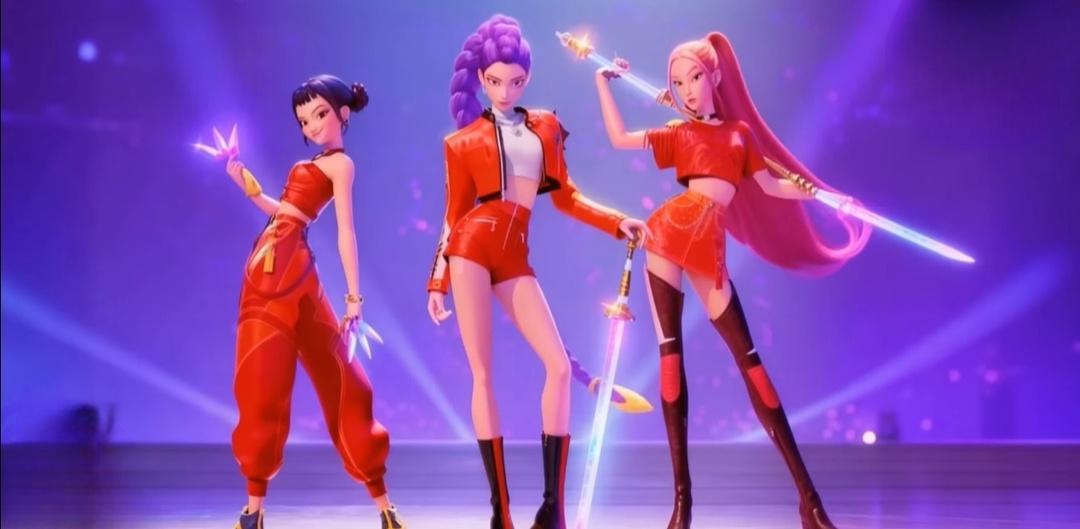 К-поп охотницы на демонов 2.