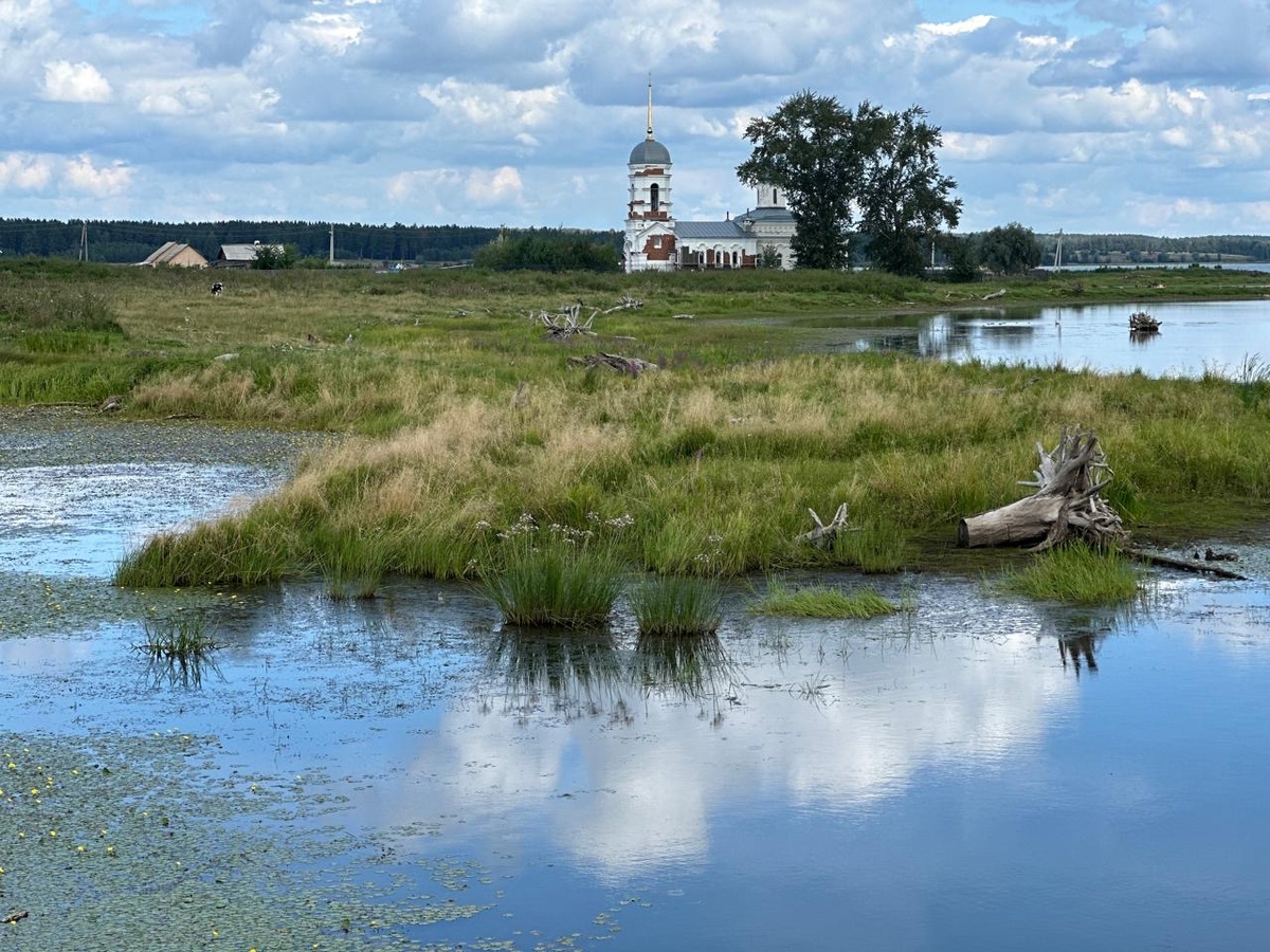 Фотография автора. Новосибирская область. Храм святых Петра и Павла. 