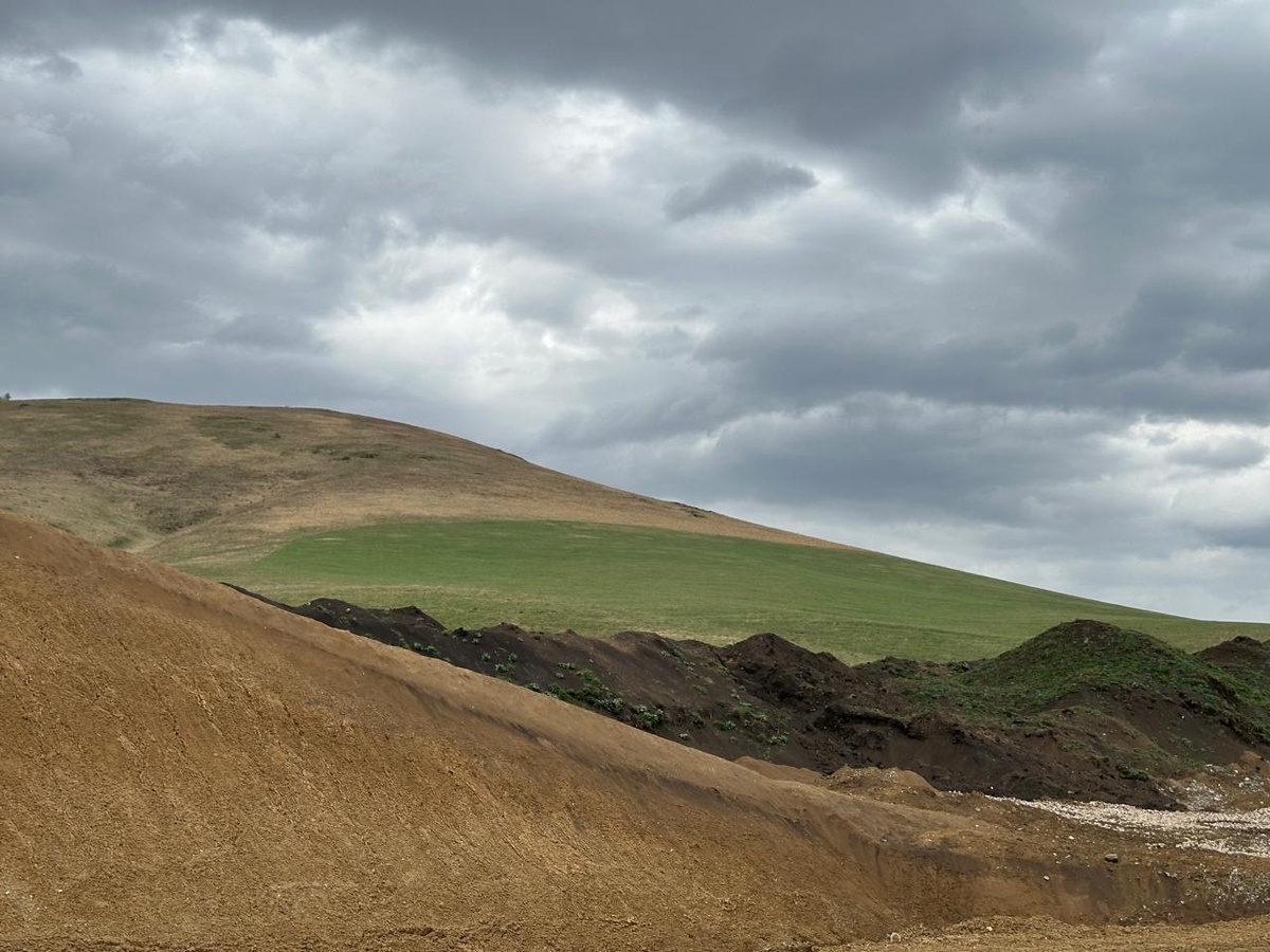 Фотография автора. Семинский перевал. 2025 год. 