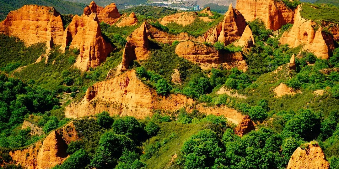 Золотые шрамы Римской империи, или самый красивый карьер Европы