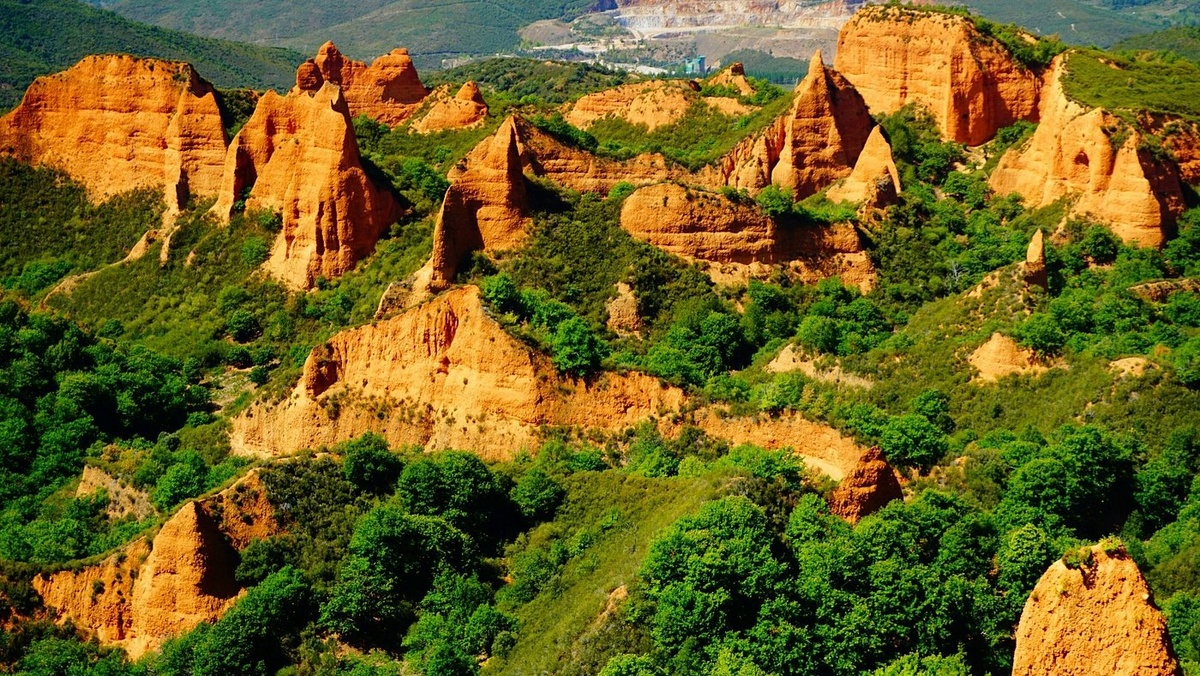 Карьер Лас-Медулас