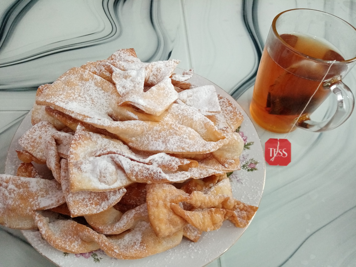 хворост/фото автора