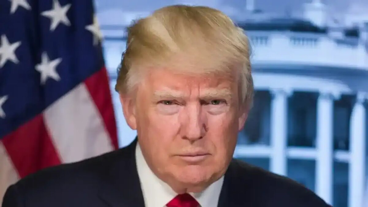    Президент США Дональд Трамп.