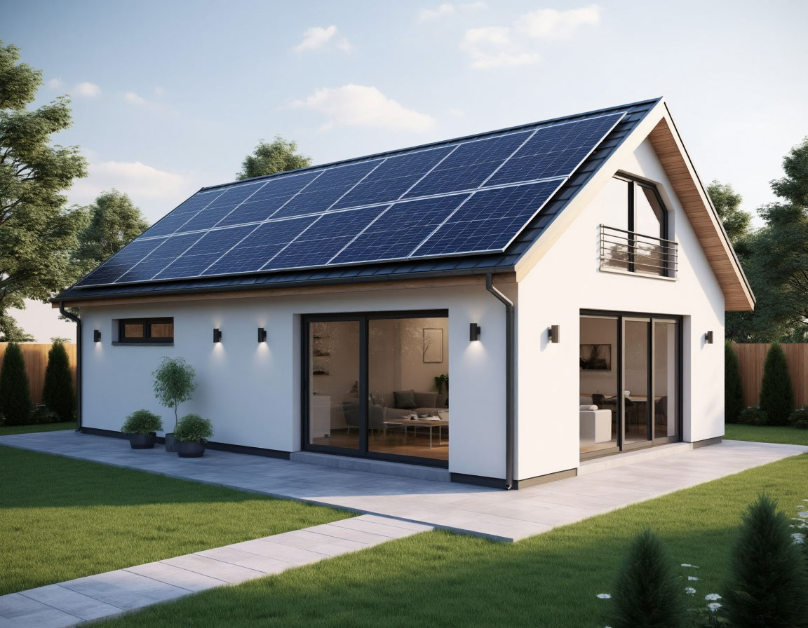 Солнечная электростанция «под ключ» от EcoNRJ