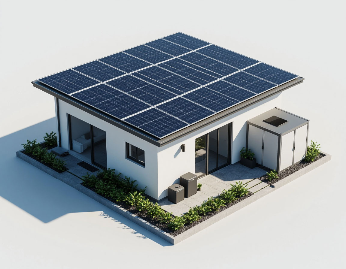 Солнечная электростанция «под ключ» от EcoNRJ