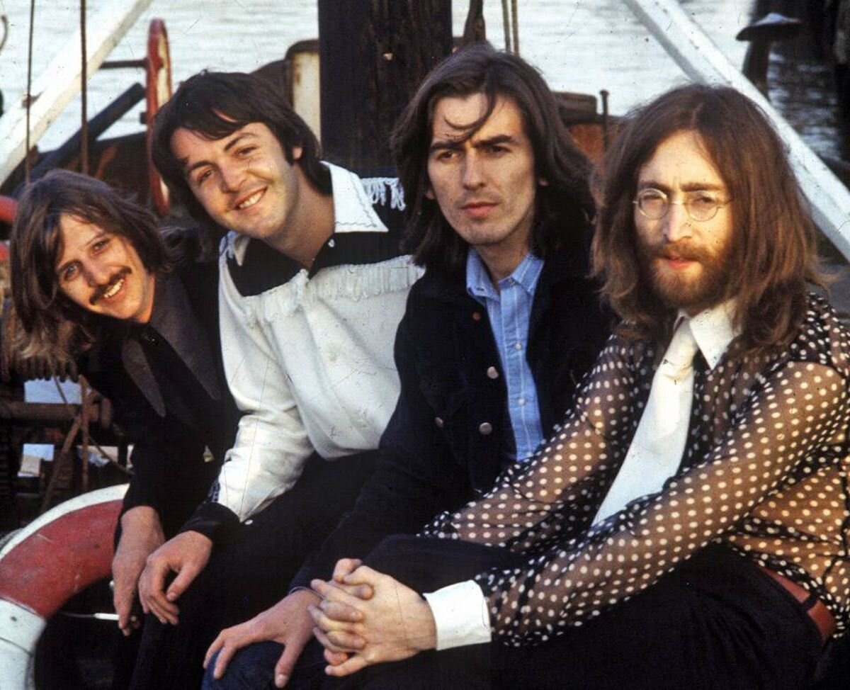 Битлз 1968 год