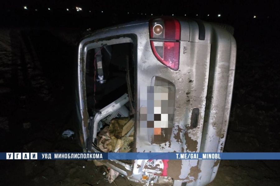     ДТП на трассе "Копыль-Несвиж": 68-летний мужчина госпитализирован