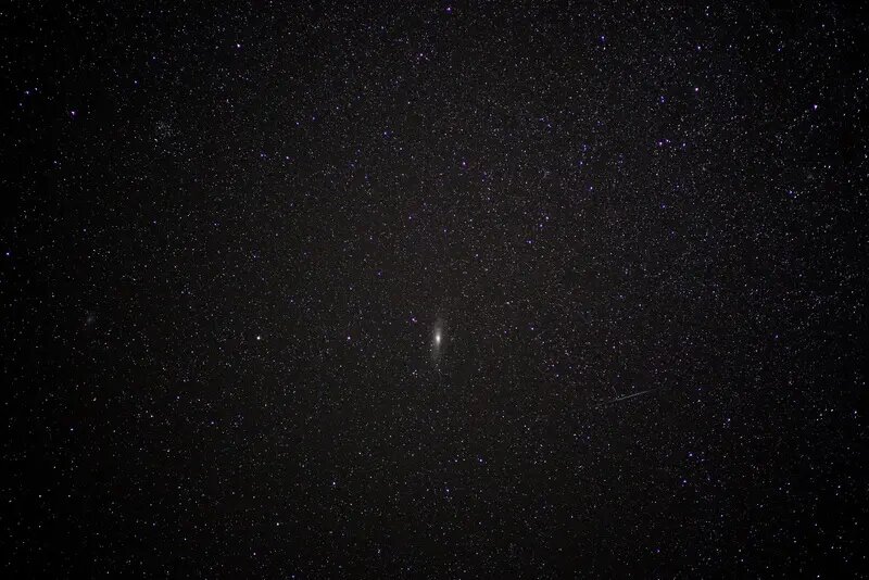    Комета. Жанровое фото: pxhere