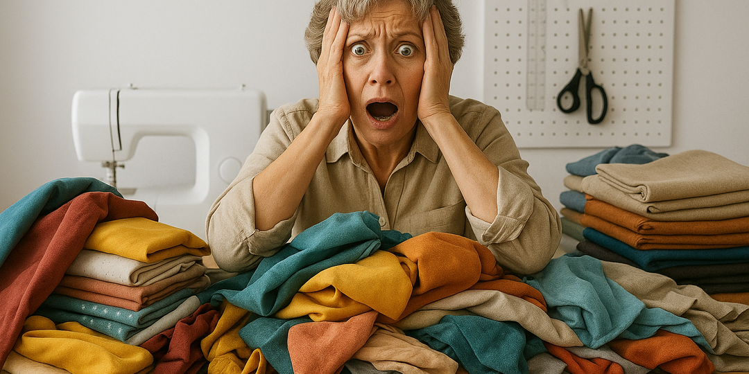 5 неожиданных минусов шитья, о которых молчат даже мастерицы