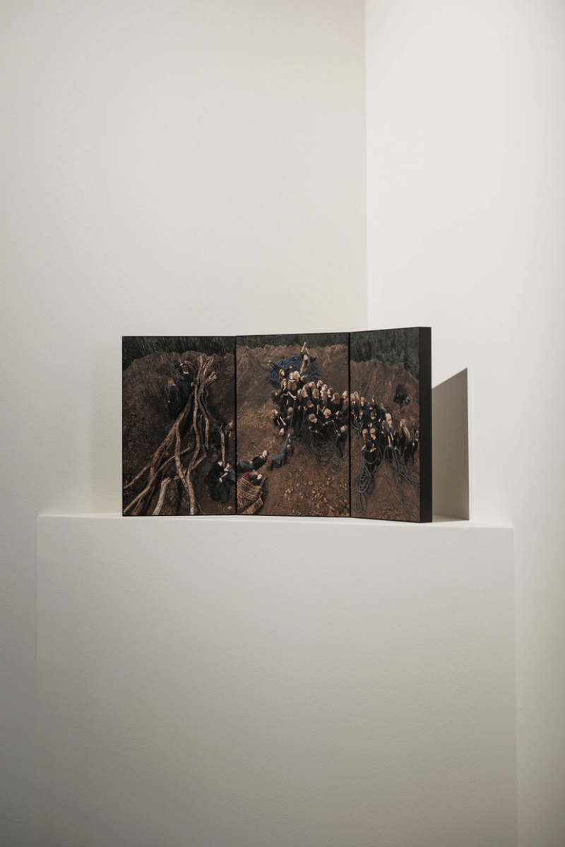     «Художник года» Cosmoscow 2025 — арт-группа «Провмыза»