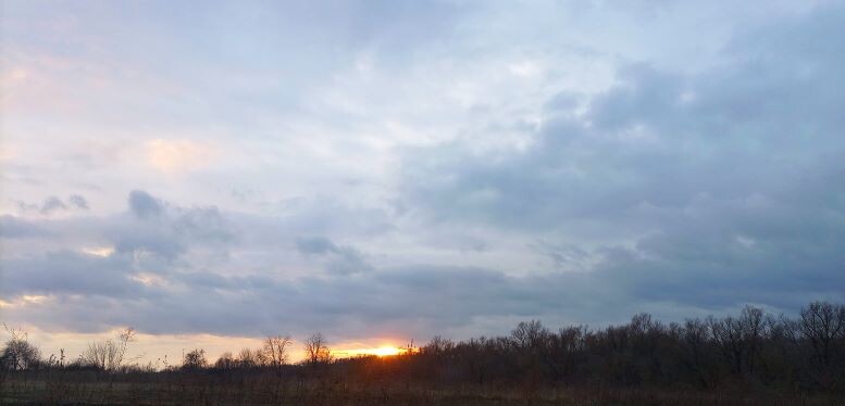 Рассвет. Фото Автора