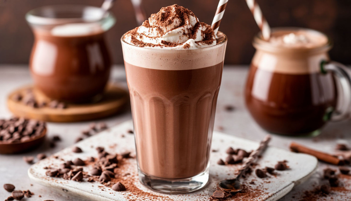 Полезный, вкусный, освежающий коктейль из кефира 