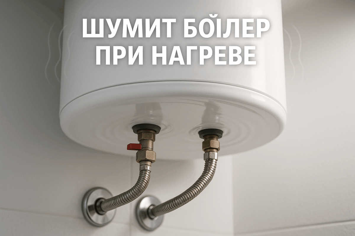    Шумит бойлер при нагреве — причины шума Михаил Юрьевич