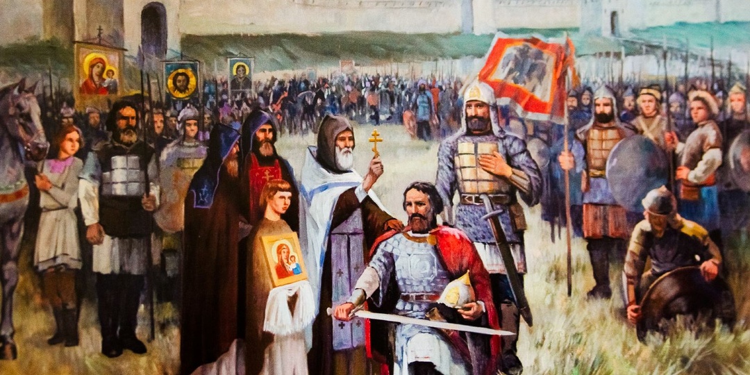 День народного единства — это в честь того, что русский народ прогнал предателей-бояр и спас Россию