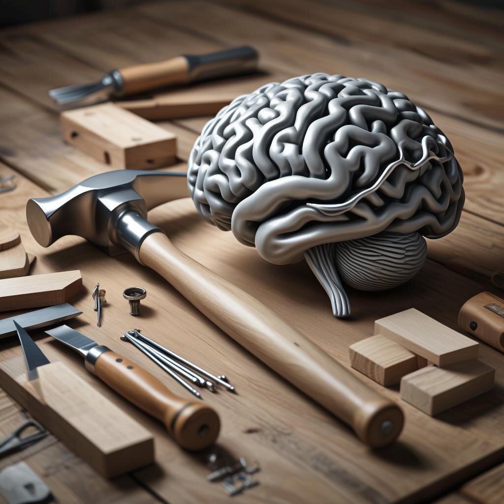 Ваш ум- прекрасный инструмент, как молоток, нужно лишь научится выпускать его из рук!