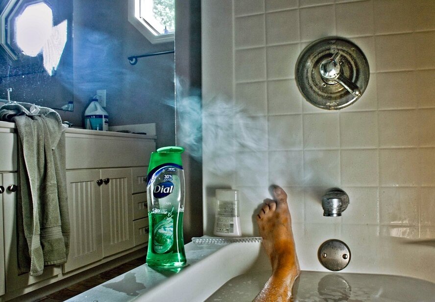 Ванная комната.