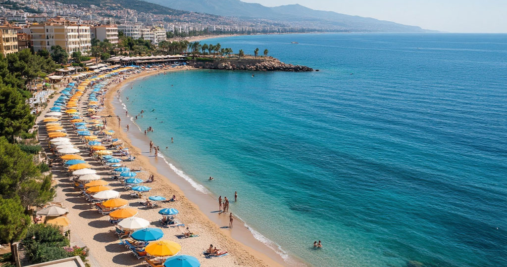 10 курортов Турции, куда можно поехать