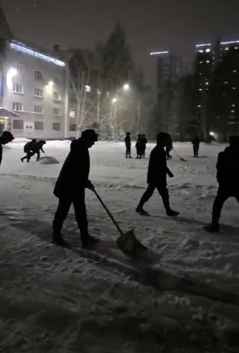 Плац в Кемерове